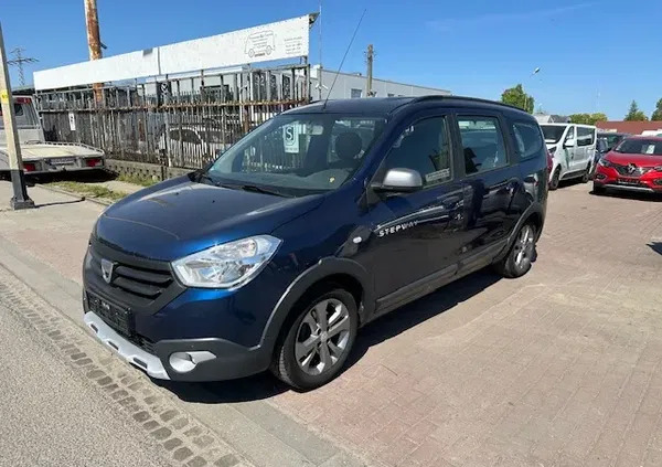 dacia Dacia Lodgy cena 38900 przebieg: 161000, rok produkcji 2016 z Miasteczko Śląskie